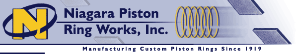 Logo, Niagara Piston Ring Works, Inc - Piston Rings
